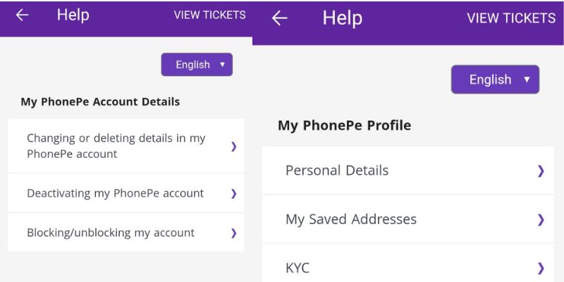 How to Delete Transaction History Phonepe