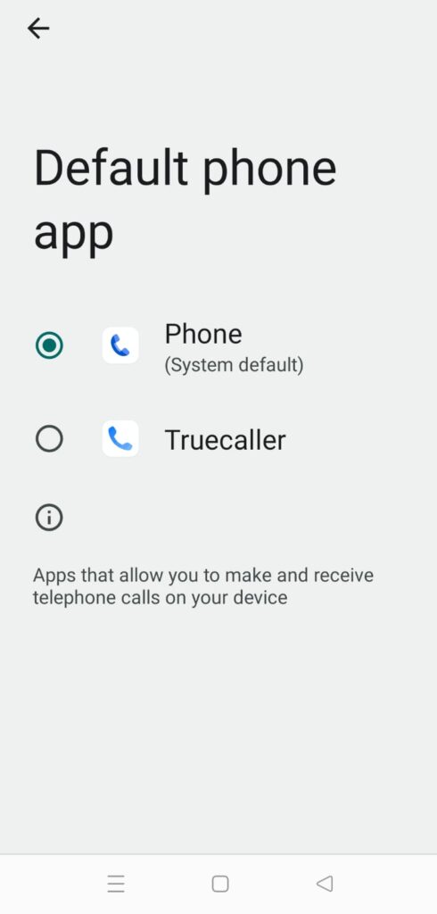 How To Remove Truecaller as Default Dialer